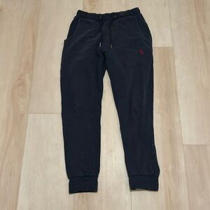 navy blue joggers